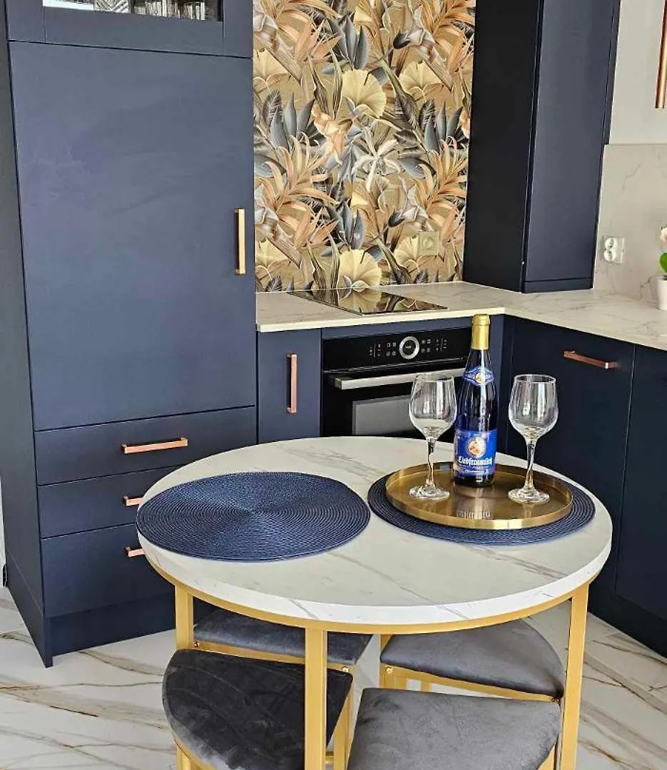 Copper Apartment By The European Solidarity Centre 格但斯克