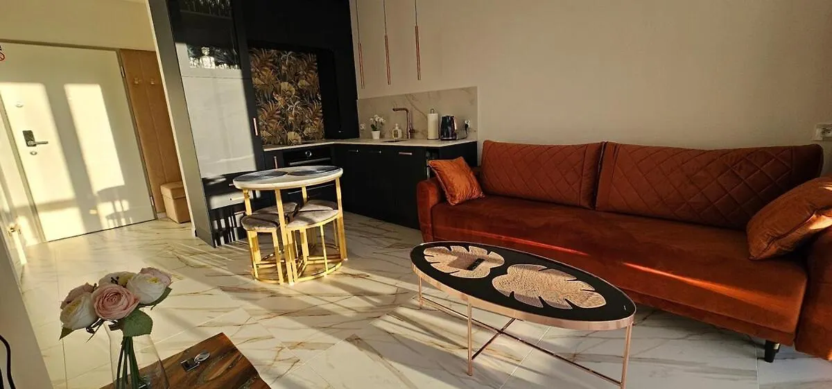 Copper Apartment By The European Solidarity Centre 格但斯克