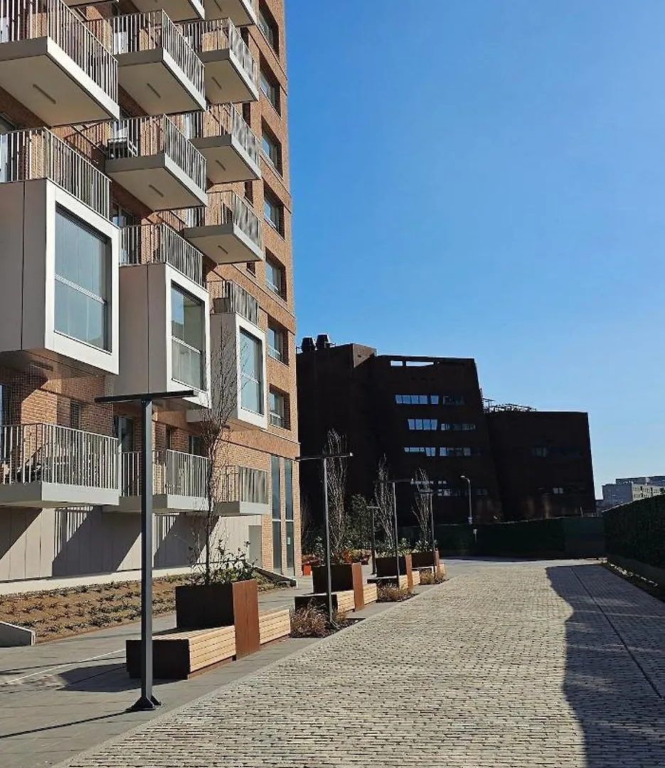 Copper Apartment By The European Solidarity Centre 格但斯克 0*,