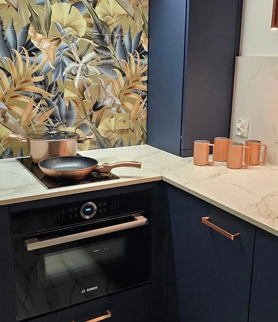 Copper Apartment By The European Solidarity Centre Gdansk