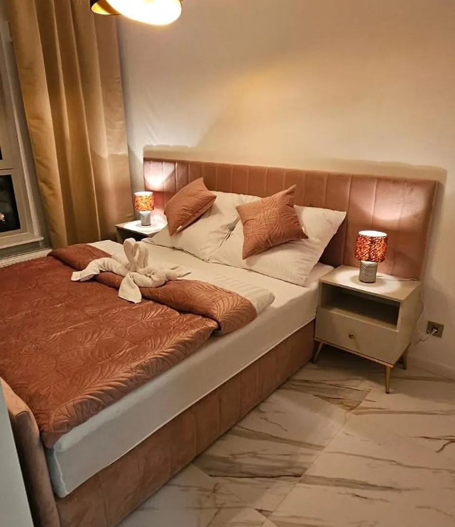 Copper Apartment By The European Solidarity Centre Gdansk