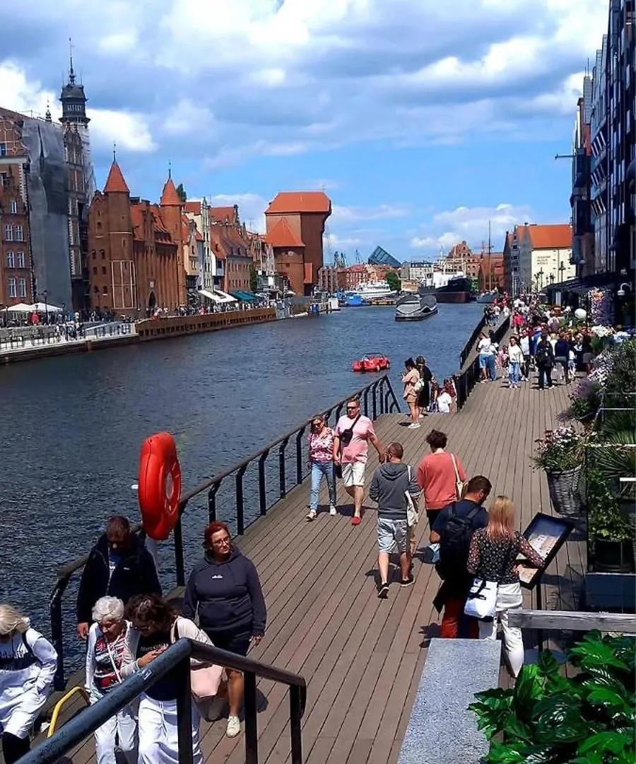 Copper Apartment By The European Solidarity Centre Gdansk
