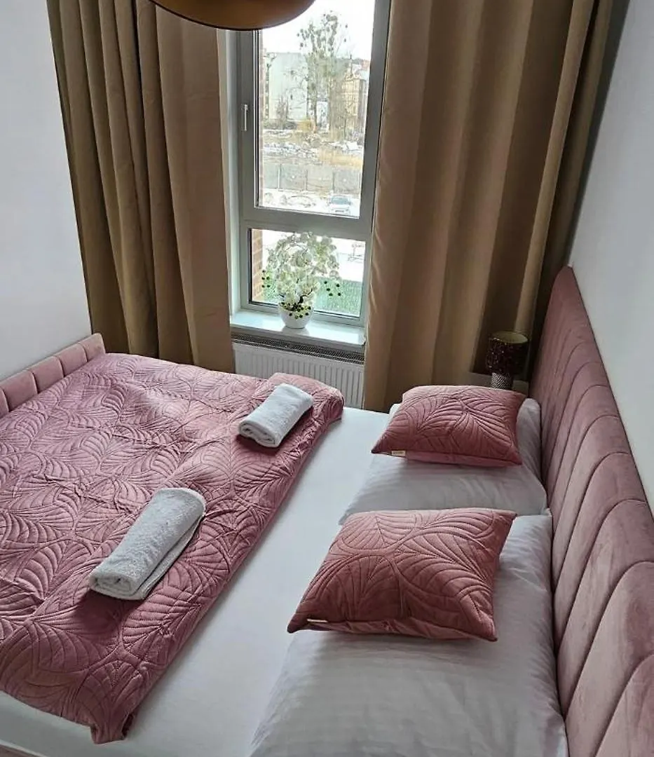 Copper Apartment By The European Solidarity Centre Gdansk
