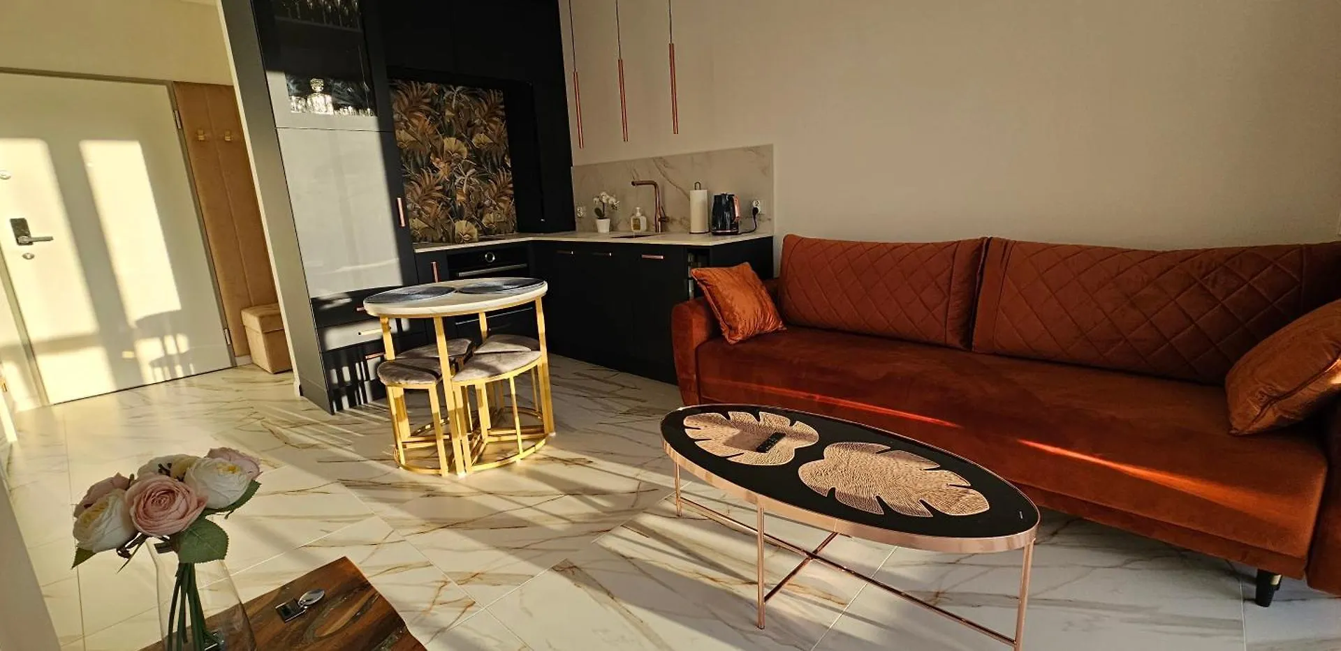 Copper Apartment By The European Solidarity Centre Gdansk
