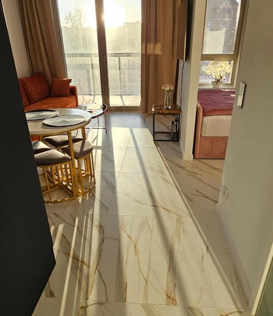 Copper Apartment By The European Solidarity Centre Gdansk