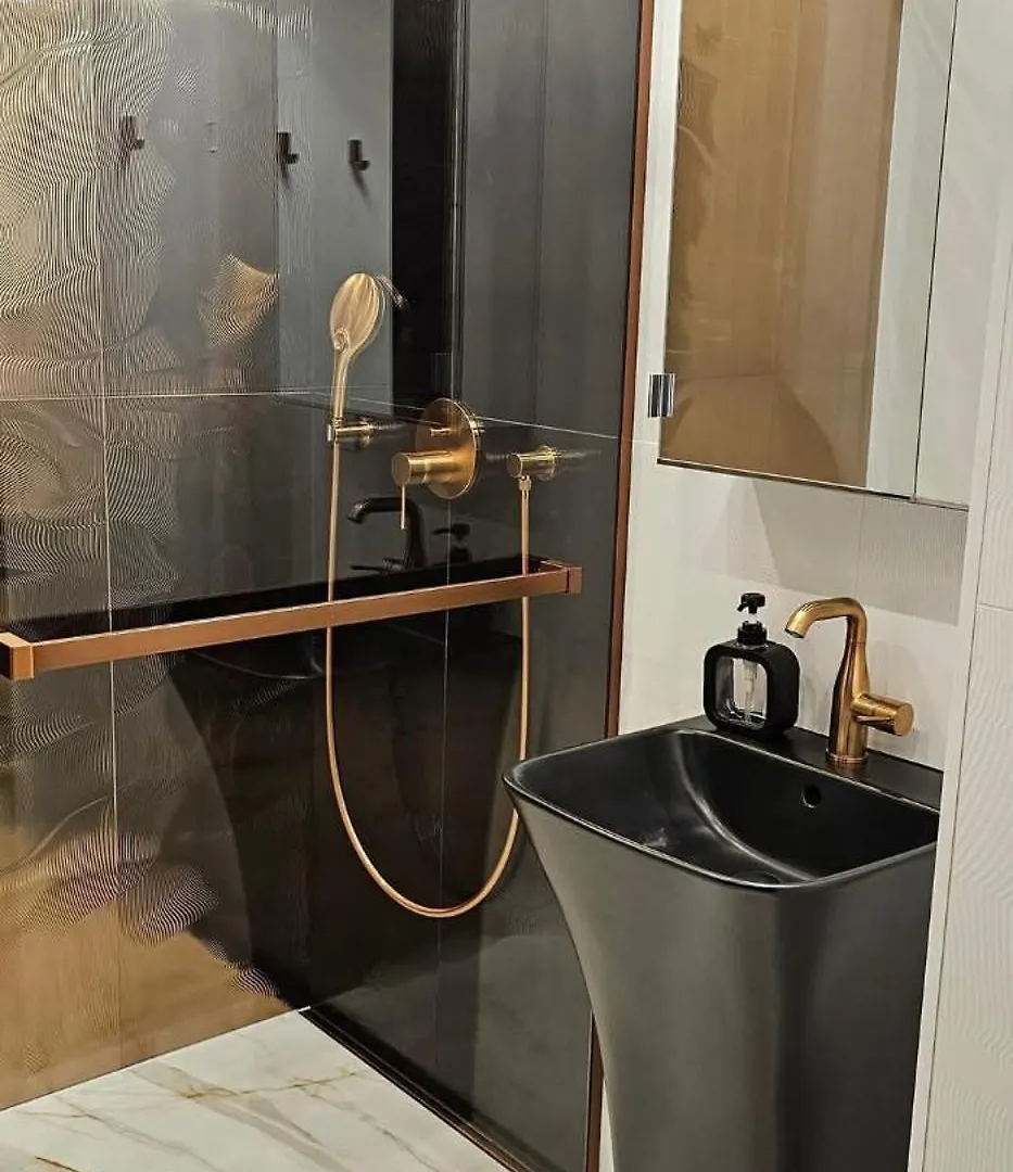 Copper Apartment By The European Solidarity Centre Gdansk Poland