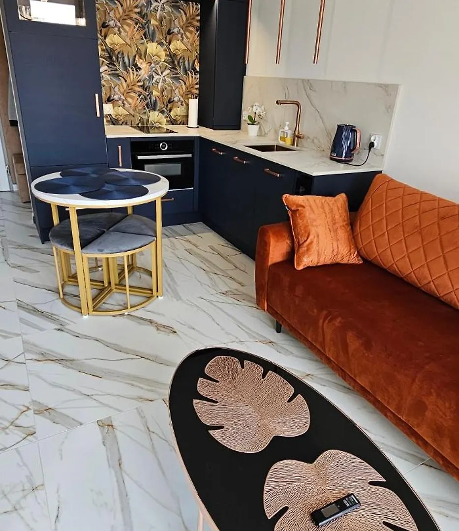 Copper Apartment By The European Solidarity Centre Gdansk