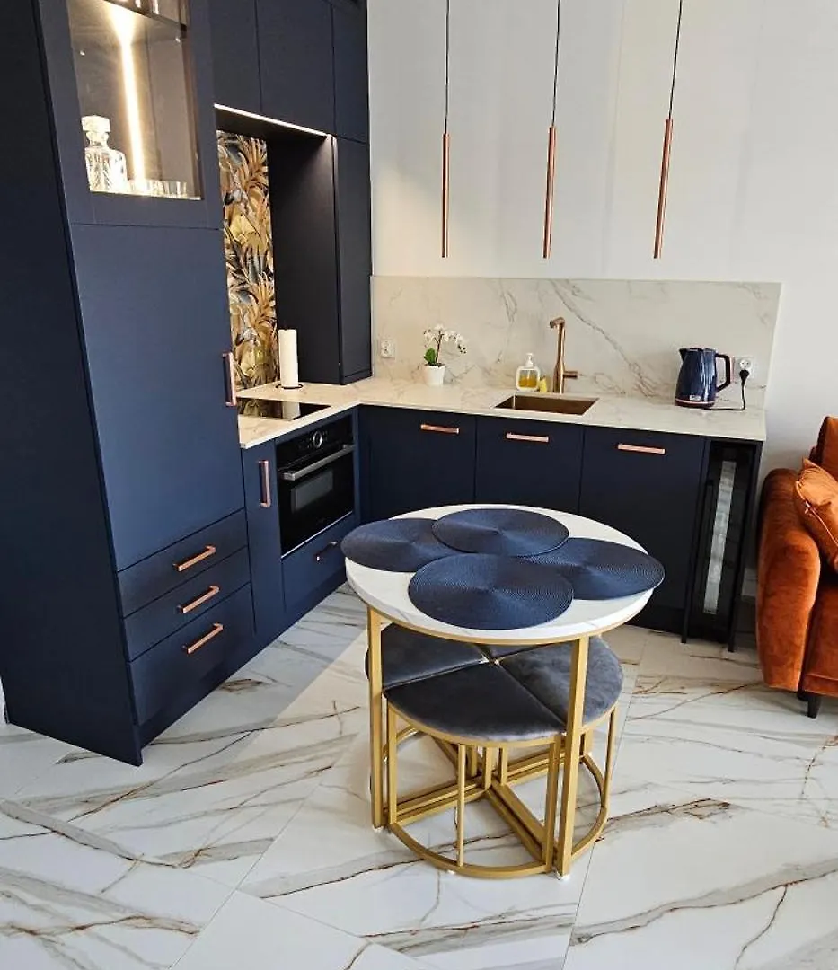 Copper Apartment By The European Solidarity Centre Gdansk